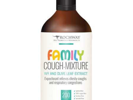 Rochway Family Cough-Mixture Ivy & Olive Leaf Extract 200ml Fashion