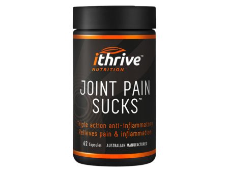 iThrive Nutrition Joint Pain Sucks 62c Online Hot Sale