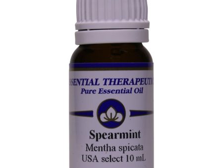 Essential Therapeutics Essential Oil Spearmint 10ml Cheap