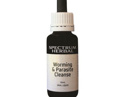 Spectrum Herbal Worming & Parasite Cleanse 50ml For Sale