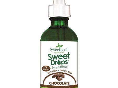 Sweet Leaf Sweet Drops Stevia Liquid Chocolate 60ml For Discount