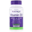 Natrol Vitamin D3 Maximum Strength 10000 IU 60 Tablets Fashion