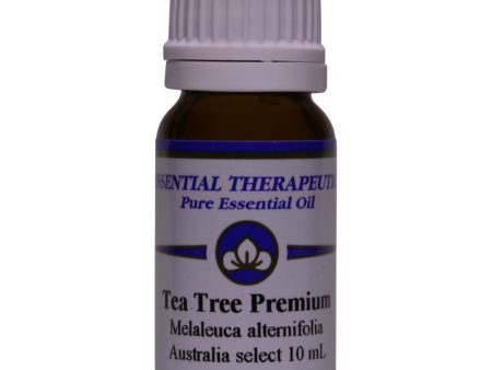 Essential Therapeutics Essential Oil Tea Tree Premium 10ml Online now