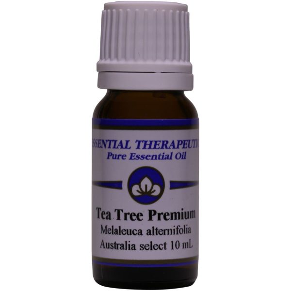 Essential Therapeutics Essential Oil Tea Tree Premium 10ml Online now