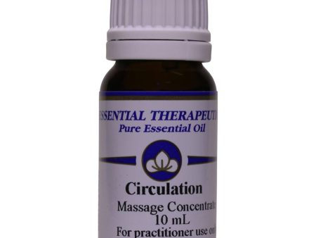 Essential Therapeutics Massage Blend Concentrate Circulation 10ml Sale