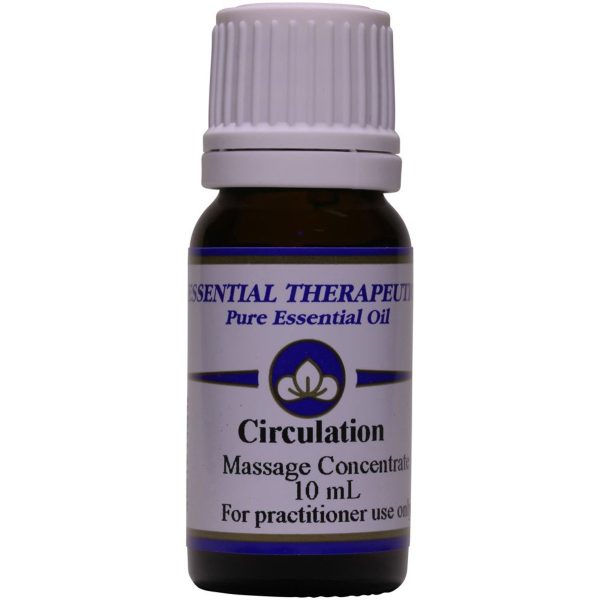 Essential Therapeutics Massage Blend Concentrate Circulation 10ml Sale