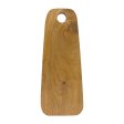 Teak Root Round-Edge Cutting Board Cheap