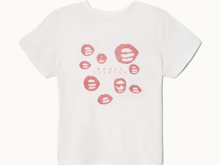 Classic  Women Talking  Tee For Cheap