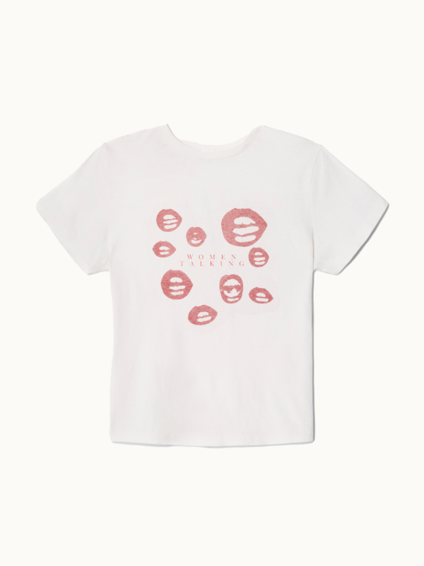 Classic  Women Talking  Tee For Cheap