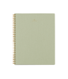 Notebook - Tea Green - Grid Online