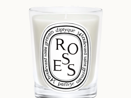 Roses Standard Candle Online