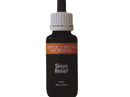 Spectrum Herbal Sinus Relief 50ml Fashion