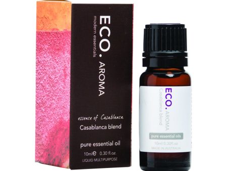 Eco Aroma Essential Oil Blend Casablanca 10ml For Cheap