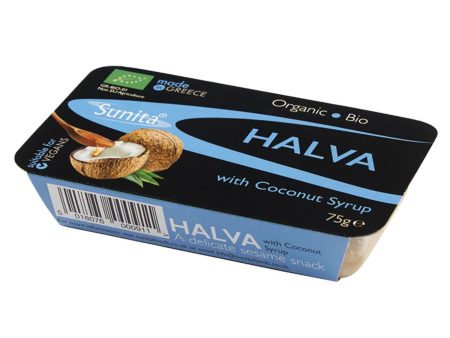 Sun ita Organic Halva With Coconut Syrup 75g Online now