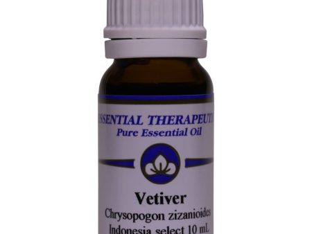 Essential Therapeutics Essential Oil Vetiver 10ml For Cheap