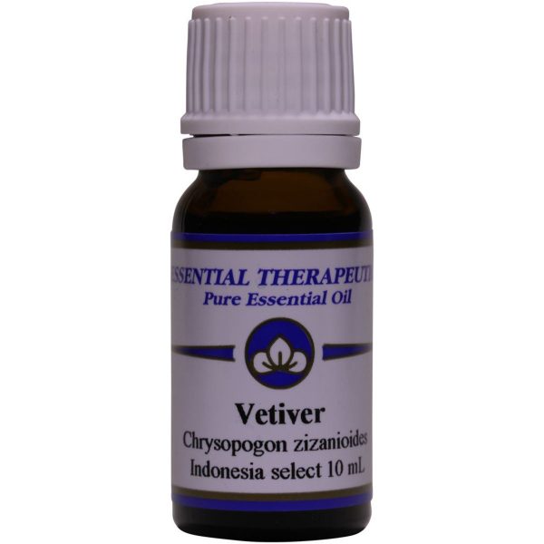 Essential Therapeutics Essential Oil Vetiver 10ml For Cheap