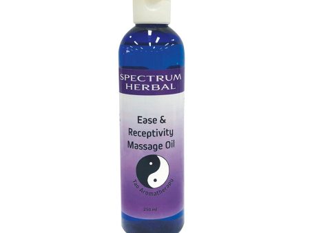 Spectrum Herbal Tao Aromatherapy Massage Oil Ease & Receptivity 250ml Online