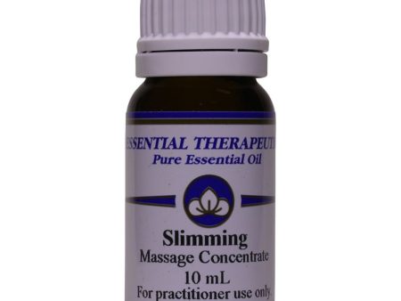 Essential Therapeutics Massage Blend Concentrate Slimming 10ml Online