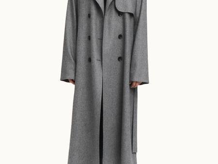 Cloak Trench Coat For Sale