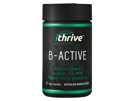 iThrive Nutrition B-Active 31vc Online now