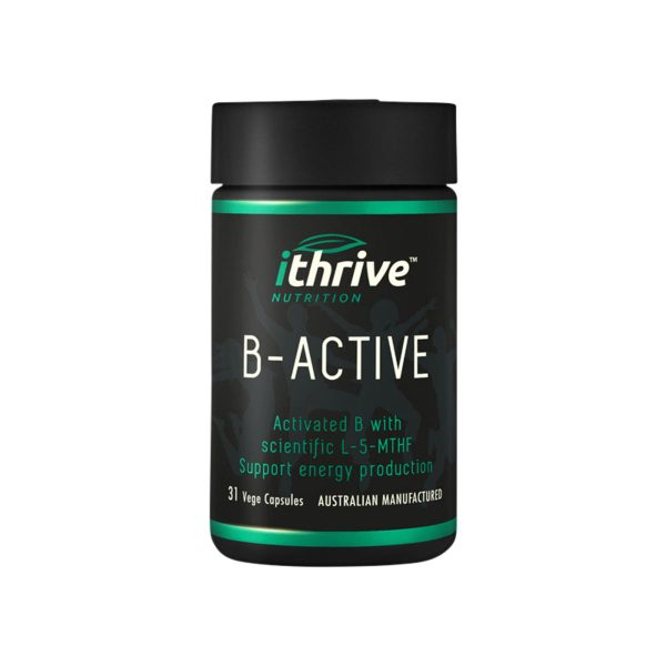 iThrive Nutrition B-Active 31vc Online now