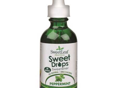 Sweet Leaf Sweet Drops Stevia Liquid Peppermint 60ml Online