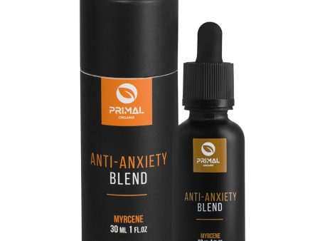 Primal Organix Anti-Anxiety Blend 30ml Discount