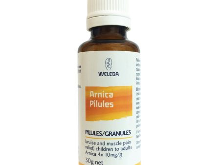 Weleda Arnica (4x) Pilules 30g Online