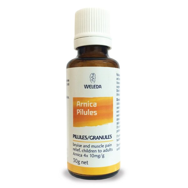 Weleda Arnica (4x) Pilules 30g Online