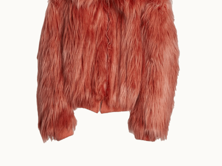 Pink Panther Fur Jacket Online Sale