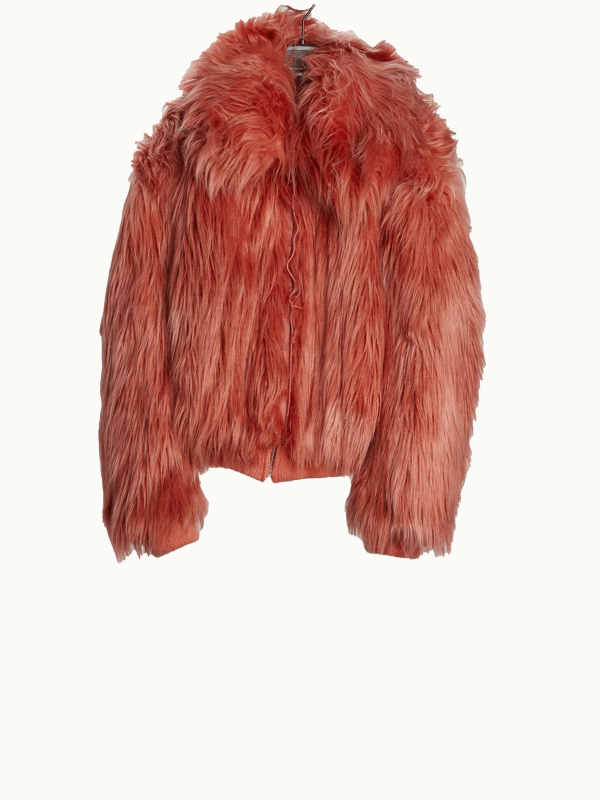 Pink Panther Fur Jacket Online Sale