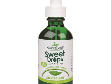 Sweet Leaf Sweet Drops Steviaclear Liquid 60ml Supply