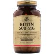 Solgar Rutin 500mg 250 Tablets Supply