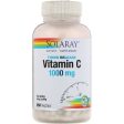 Solaray Timed-Release Vitamin C 1000mg 250 VegCaps For Sale