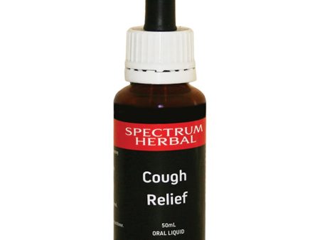 Spectrum Herbal Cough Relief 50ml Cheap