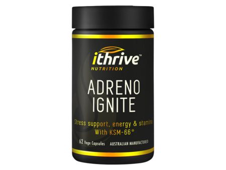 iThrive Nutrition Adreno Ignite 62vc Fashion