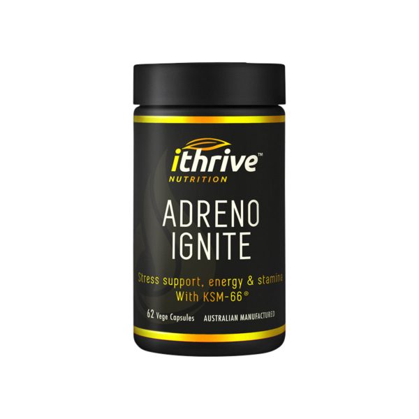 iThrive Nutrition Adreno Ignite 62vc Fashion