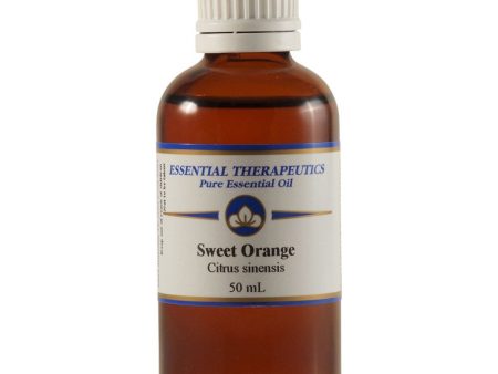 Essential Therapeutics Essential Oil Sweet Orange 50ml on Sale