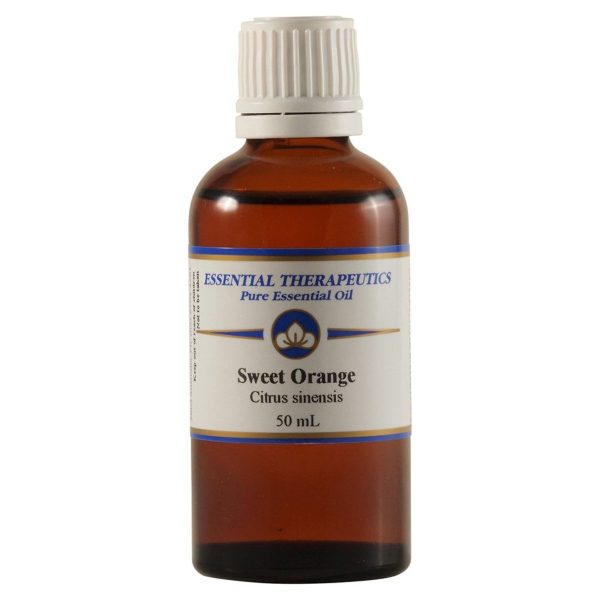 Essential Therapeutics Essential Oil Sweet Orange 50ml on Sale