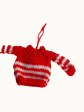 Red Holiday Knits, Ornaments For Discount