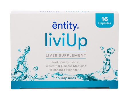 Entity Health Liviup (Liver Supplement) 16 Capsules Online Hot Sale