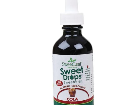 Sweet Leaf Sweet Drops Stevia Liquid Cola 60ml Online