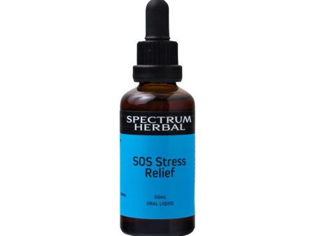 Spectrum Herbal SOS Stress Relief 50ml Discount