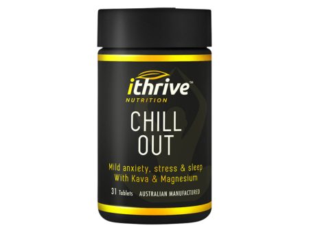 iThrive Nutrition Chill Out 31t Discount