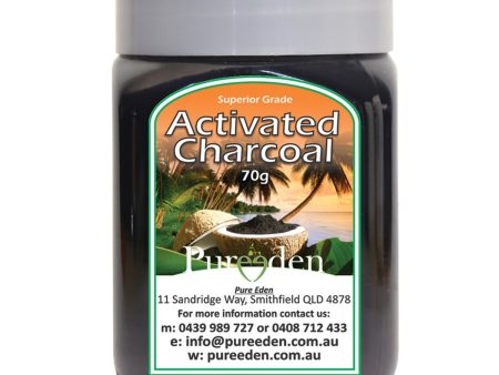 Pure Eden Activated Charcoal 70g Online Hot Sale