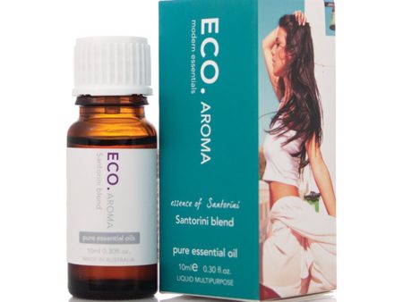 Eco Aroma Essential Oil Blend Santorini 10ml Discount