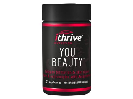 iThrive Nutrition You Beauty 31vc Discount