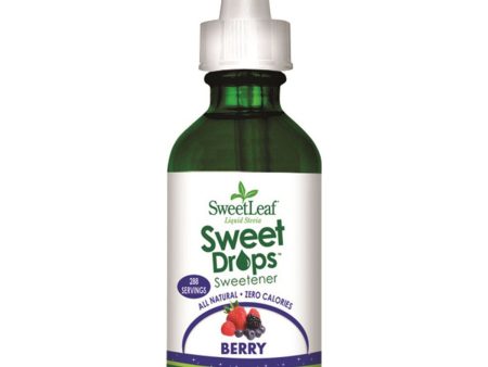 Sweet Leaf Sweet Drops Stevia Liquid Berry 60ml Sale