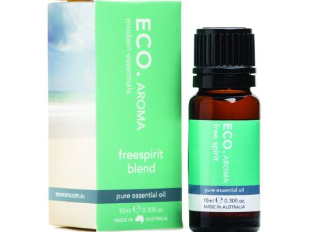 Eco Aroma Essential Oil Blend Freespirit 10ml Discount