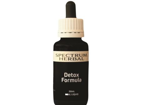 Spectrum Herbal Detox Formula 50ml Sale